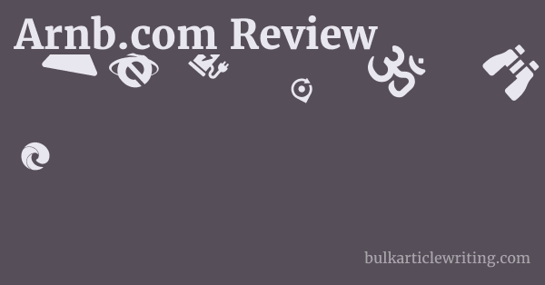 Arnb.com Review 1 by