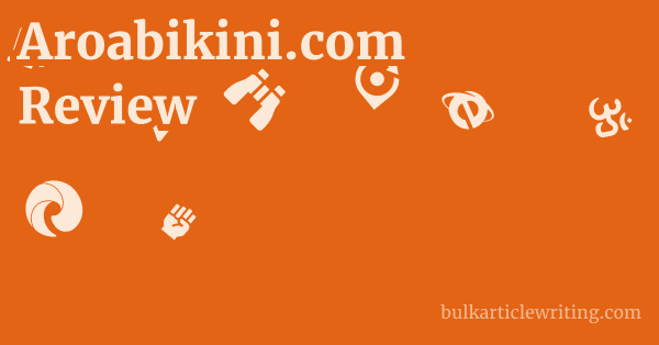 Aroabikini.com Review 1 by