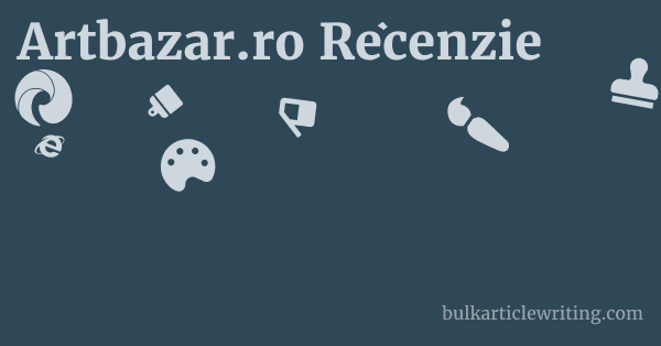 Artbazar.ro Recenzie 1 by