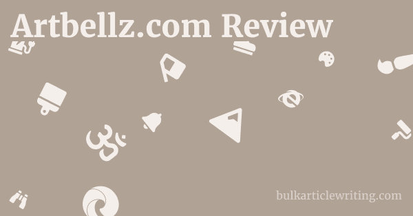 Artbellz.com Review 1 by