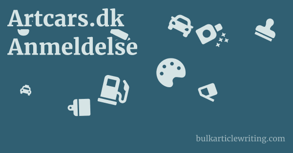 Artcars.dk Anmeldelse 1 by