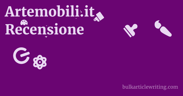Artemobili.it Recensione 1 by