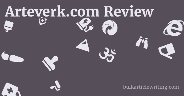 Arteverk.com Review 1 by