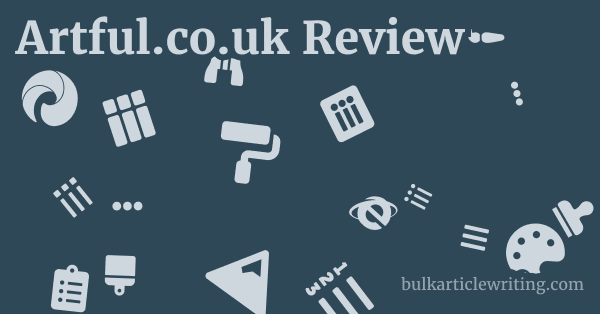 Artful.co.uk Review 1 by