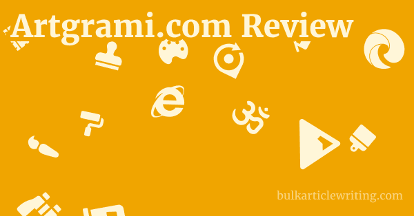 Artgrami.com Review 1 by