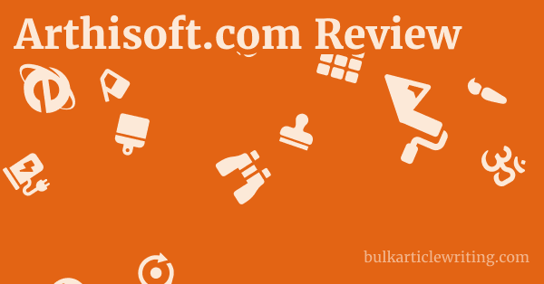 Arthisoft.com Review 1 by