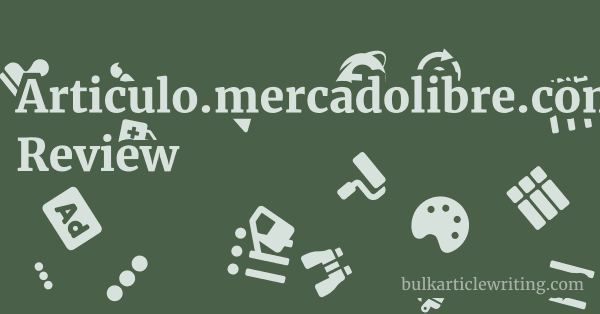 Articulo.mercadolibre.com.do Review 1 by