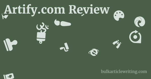 Artify.com Review 1 by