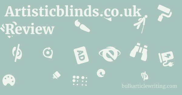 Artisticblinds.co.uk Review 1 by