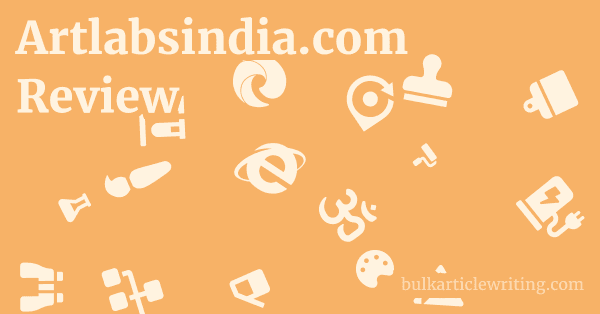 Artlabsindia.com Review 1 by