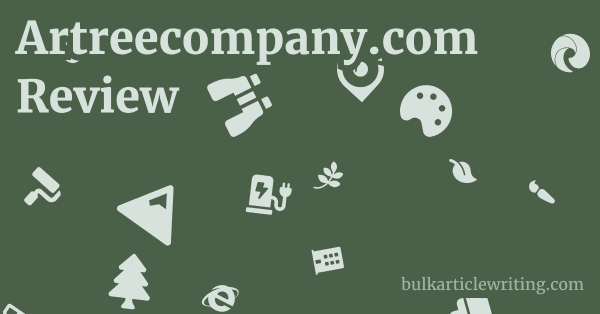 Artreecompany.com Review 1 by