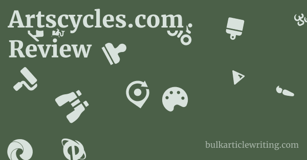 Artscycles.com Review 1 by