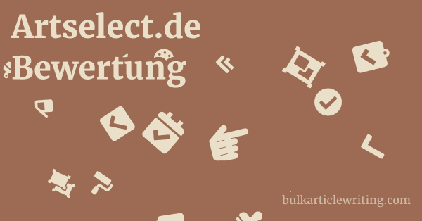 Artselect.de Bewertung 1 by