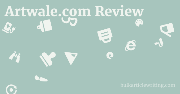 Artwale.com Review 1 by
