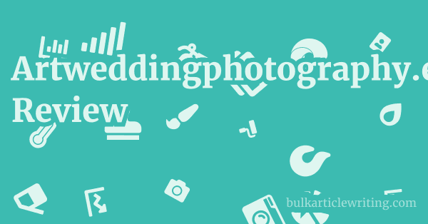 Artweddingphotography.eu Review 1 by