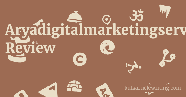 Aryadigitalmarketingservices.weebly.com Review 1 by