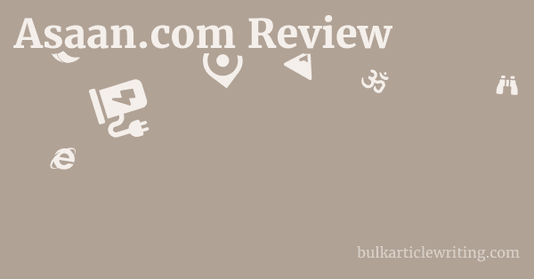 Asaan.com Review 1 by