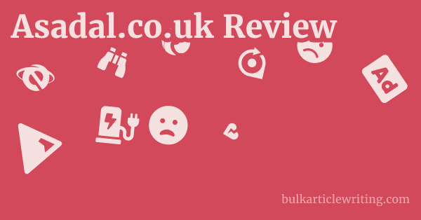 Asadal.co.uk Review 1 by