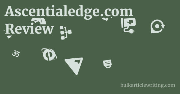 Ascentialedge.com Review 1 by