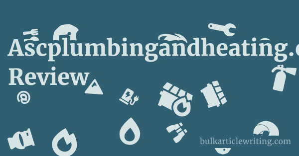 Ascplumbingandheating.co.uk Review 1 by