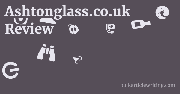 Ashtonglass.co.uk Review 1 by