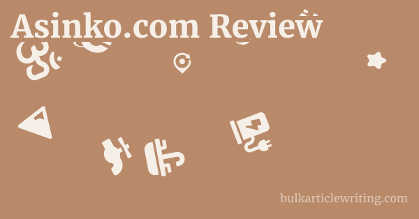 Asinko.com Review 1 by