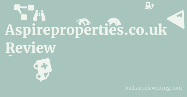 Aspireproperties.co.uk Review 1 by