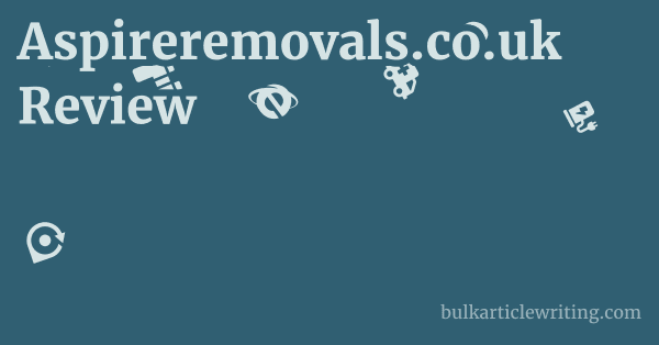 Aspireremovals.co.uk Review 1 by