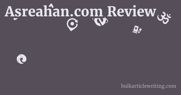 Asreahan.com Review 1 by