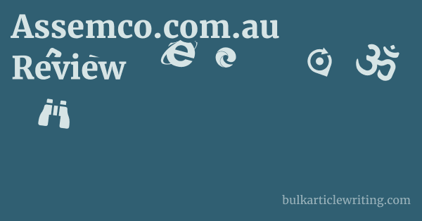 Assemco.com.au Review 1 by