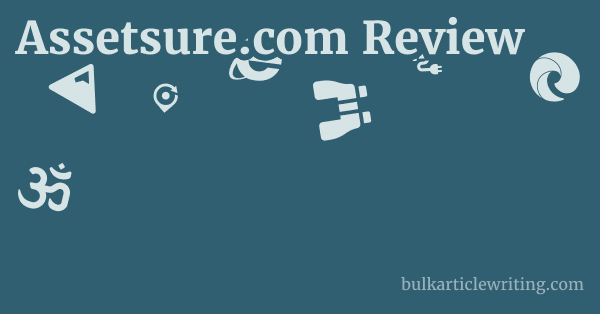 Assetsure.com Review 1 by