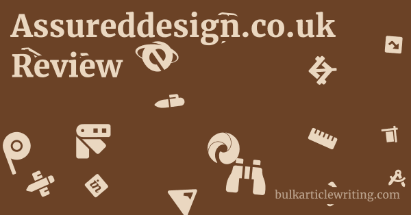 Assureddesign.co.uk Review 1 by