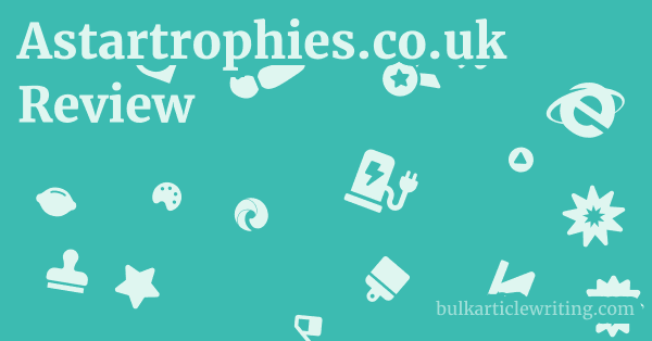 Astartrophies.co.uk Review 1 by
