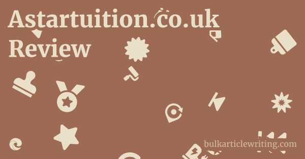 Astartuition.co.uk Review 2 by Astartuition.co.uk Review 1 by