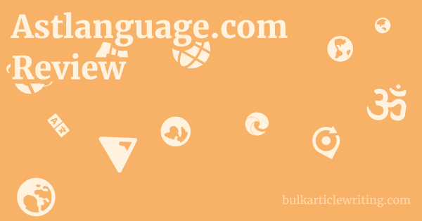 Astlanguage.com Review 1 by