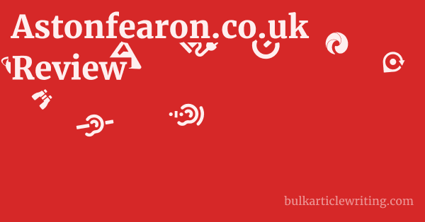 Astonfearon.co.uk Review 1 by Partners