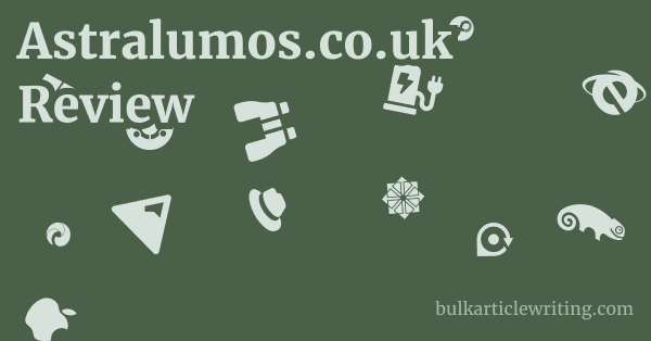 Astralumos.co.uk Review 1 by