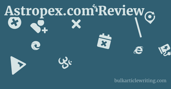 Astropex.com Review 1 by Partners