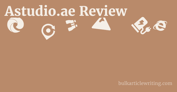 Astudio.ae Review 1 by