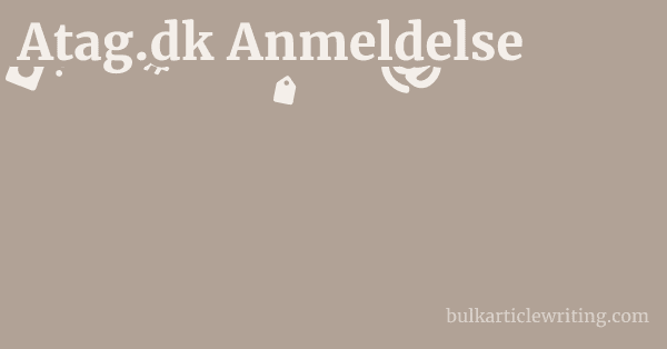 Atag.dk Anmeldelse 1 by