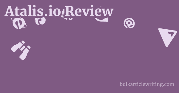 Atalis.io Review 1 by