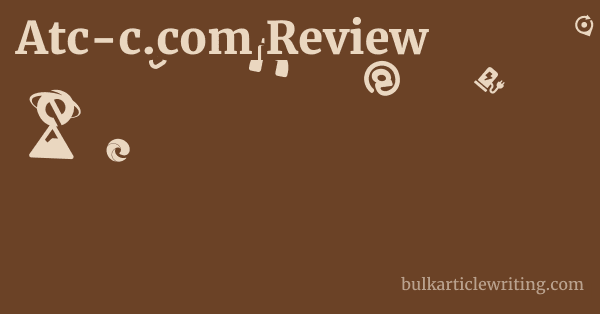 Atc-c.com Review 1 by