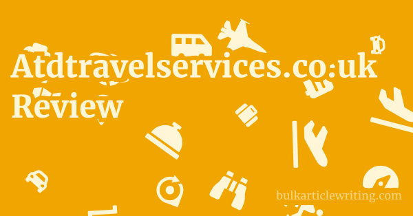 Atdtravelservices.co.uk Review 1 by