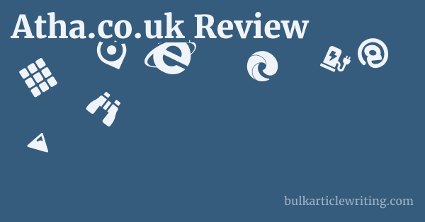 Atha.co.uk Review 1 by