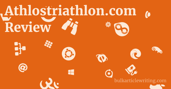Athlostriathlon.com Review 1 by