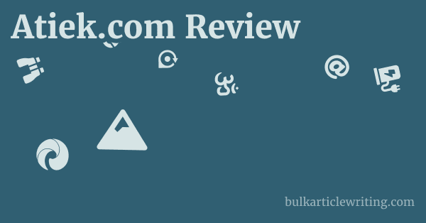 Atiek.com Review 1 by