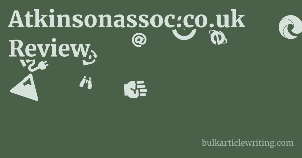 Atkinsonassoc.co.uk Review 1 by