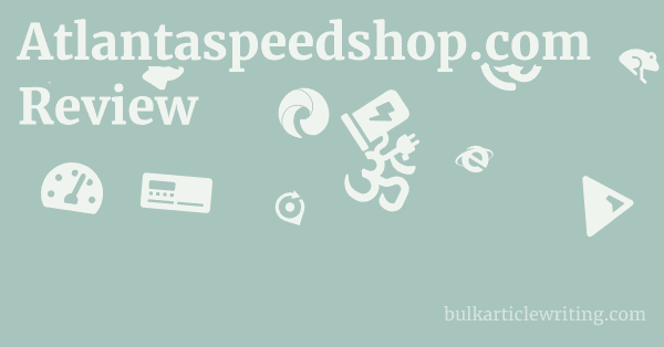 Atlantaspeedshop.com Review 1 by Partners