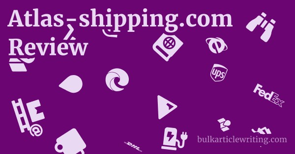 Atlas-shipping.com Review 1 by