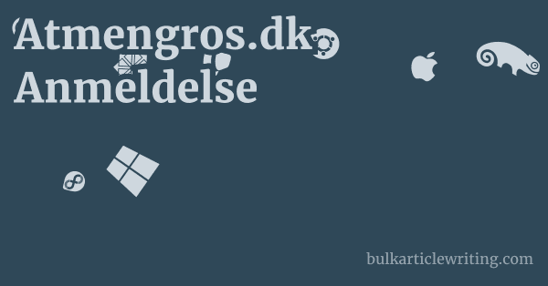 Atmengros.dk Anmeldelse 1 by